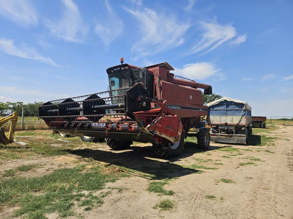 Case IH Axial 1680/MIG Amazone/Instalatie ierbicidat RAU