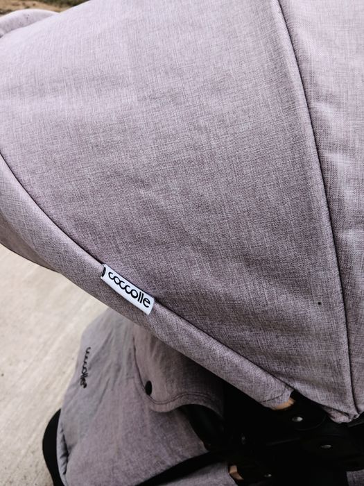 Caricior transformabil 3 in 1 Coccolle Ambra, Rose Gold