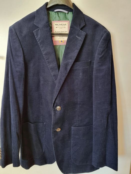 Мъжко спортно сако Mcneal - цвят Navy