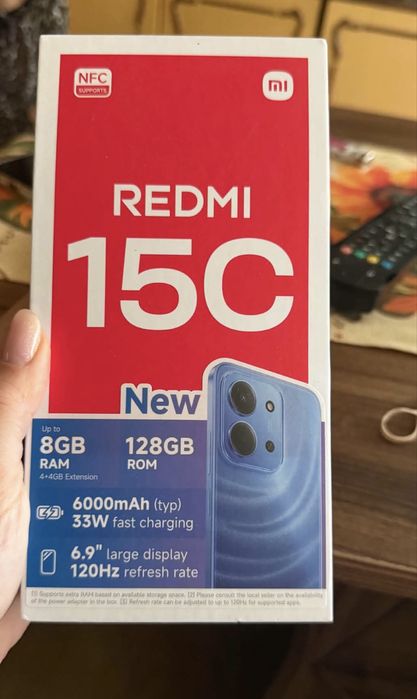 Смартфон Redmi 15C