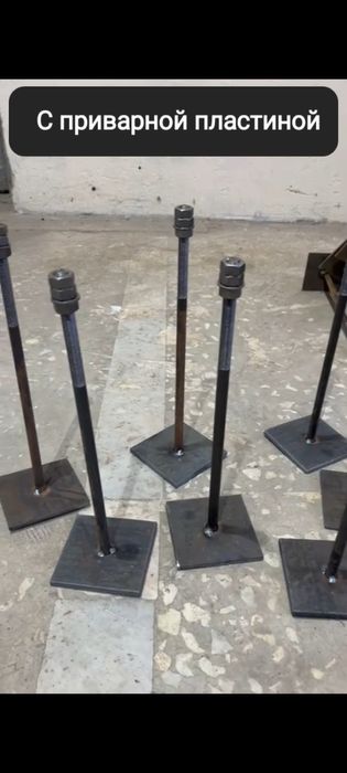 Анкерный болт фундаментный тип 2.1