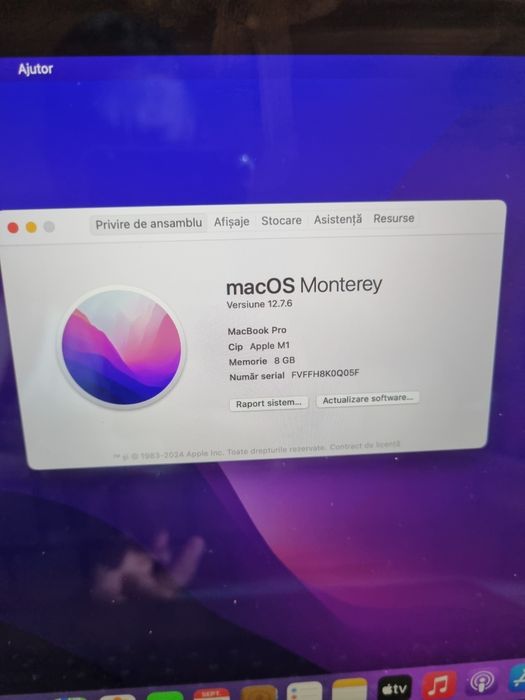 Macbook Pro M1 2020