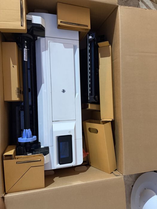Plotter HP DesignJet T125 24" Wireless Retea A1