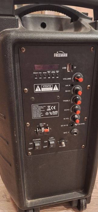 Boxa portabila freeman