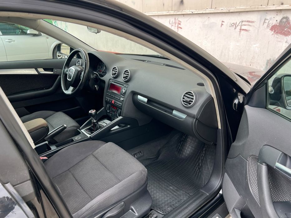 Audi A3  model SportLine / 2008 / 2.0 TDI - 140 CP /