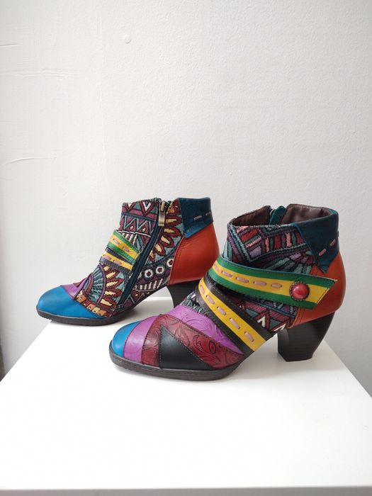 Socofy Boho дамски боти 38 номер