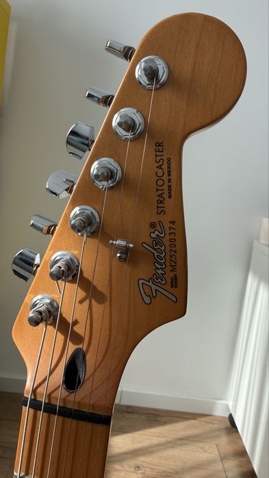 Chitara Fender Stratocaster 60 years Mexico + Case