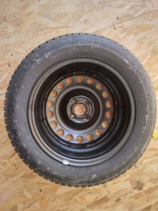 Janta 4x100 + Anvelopa Noua R15