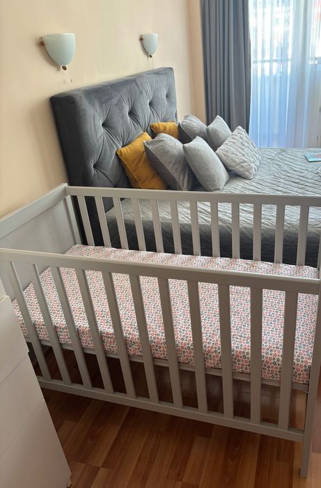 Кошара ИКЕА с матрак от ИКЕА