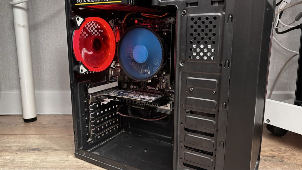 Системный блок ,amd ryzen 5