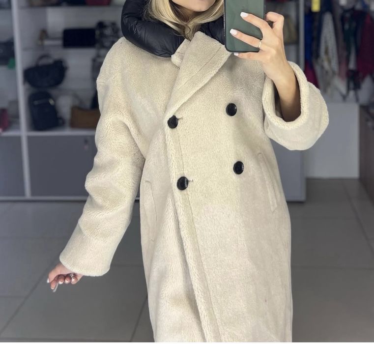 Продам пальто-дубленка тедди