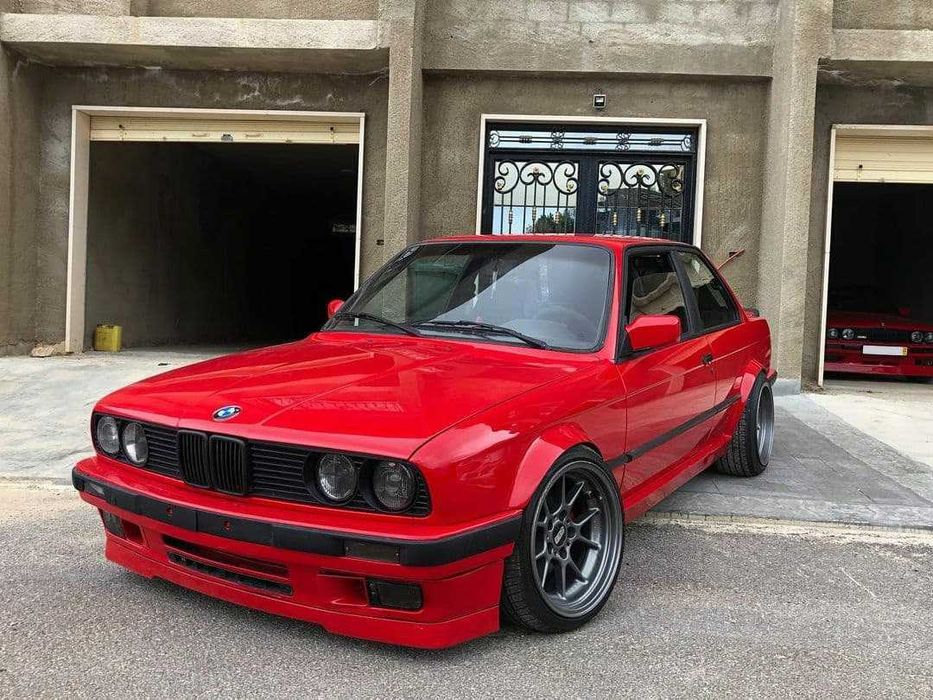 Far faruri BMW E30 fumuriu cu lupa NOU
