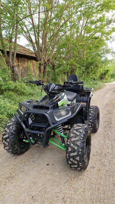 Atv 125cc , impecambil