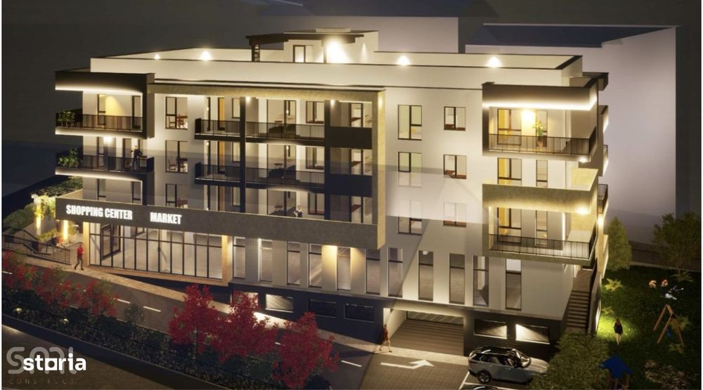 Apartament STUDIO | BLOC NOU | 40mp UTIL+17mp terasa | Zona Eroilor