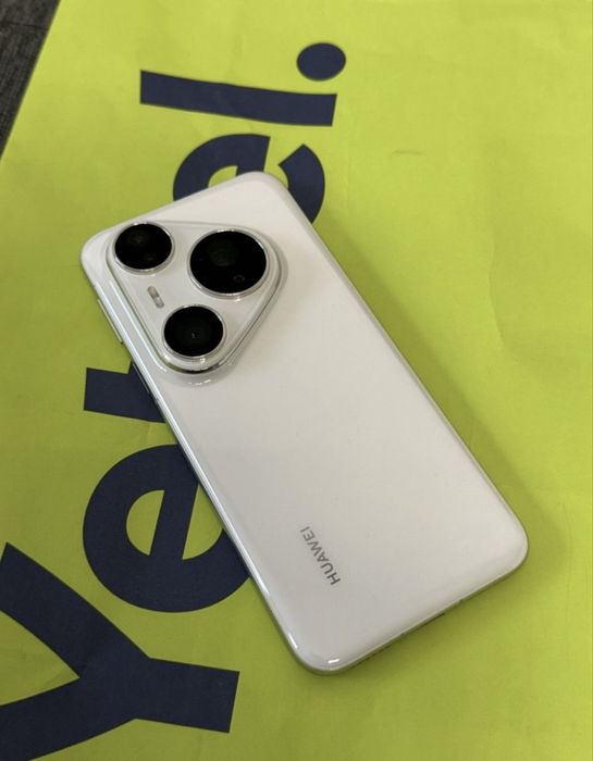 КАТО НОВ 512GB Huawei Pura 80 Pro Yettel Гаранция 2028 White | Бял