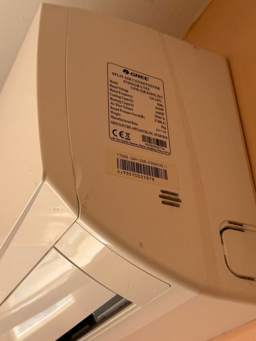 Климатик Gree GWH12QB-KJDNC2DIT