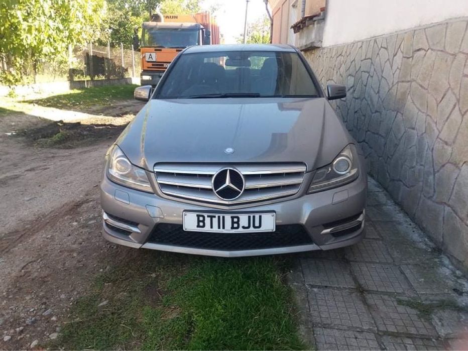 W204 Facelift C220 651 двигател На Части