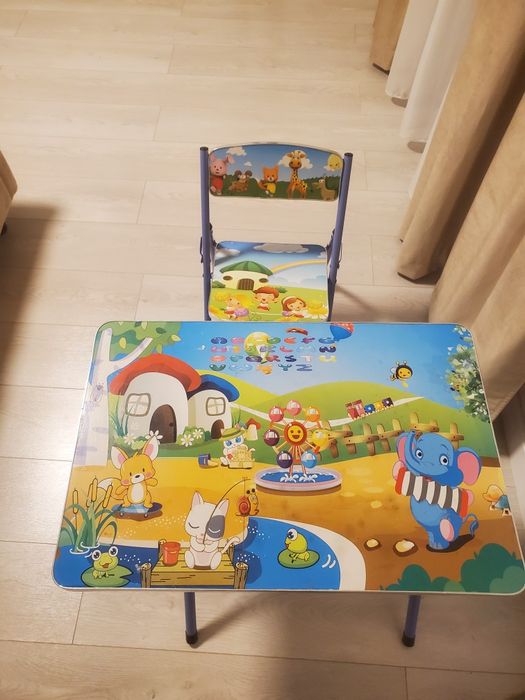 Masa si scaun  copii