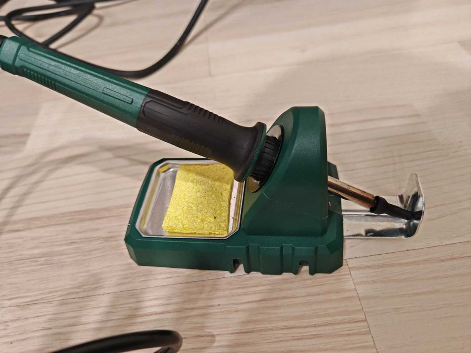 Станция за запояване Parkside PHLLS 745B1 - В ГАРАНЦИЯ + стойка