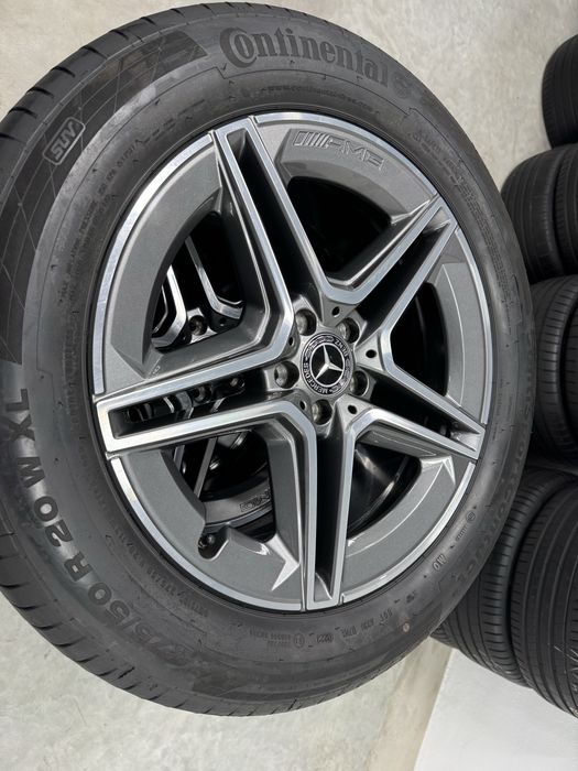 Jante Mercedes Gle R20 Gle Coupe Glc Gls Ml Originale Continental 90%