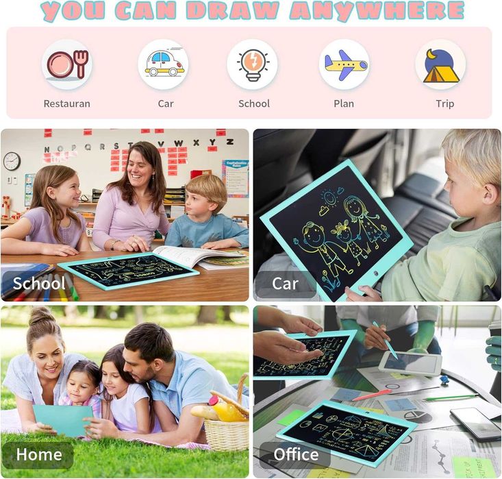 LCD таблет за писане и рисуване 15 инча