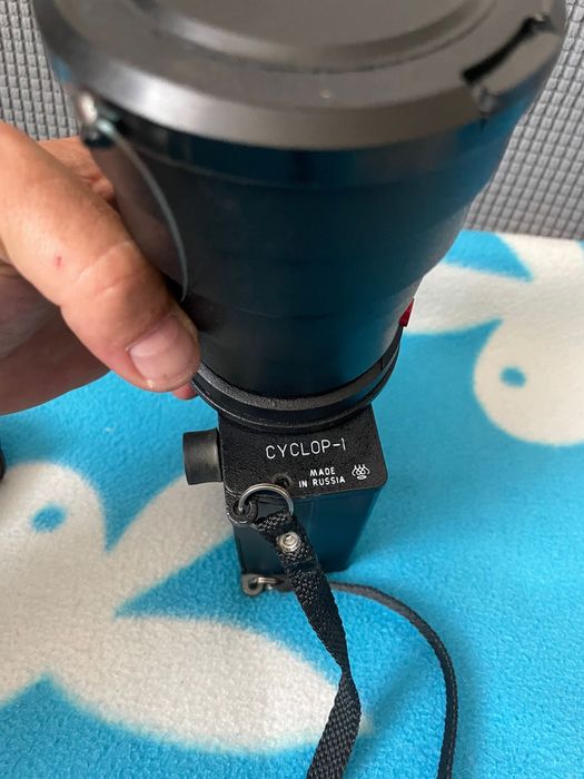 Vând Lunetă de vedere nocturnă Cyclop-1 funcțională