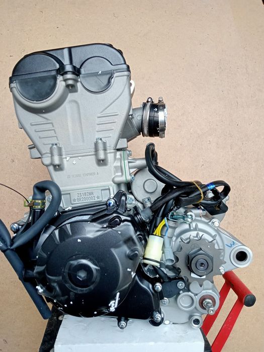 Zongshen NC300S 182мотор
