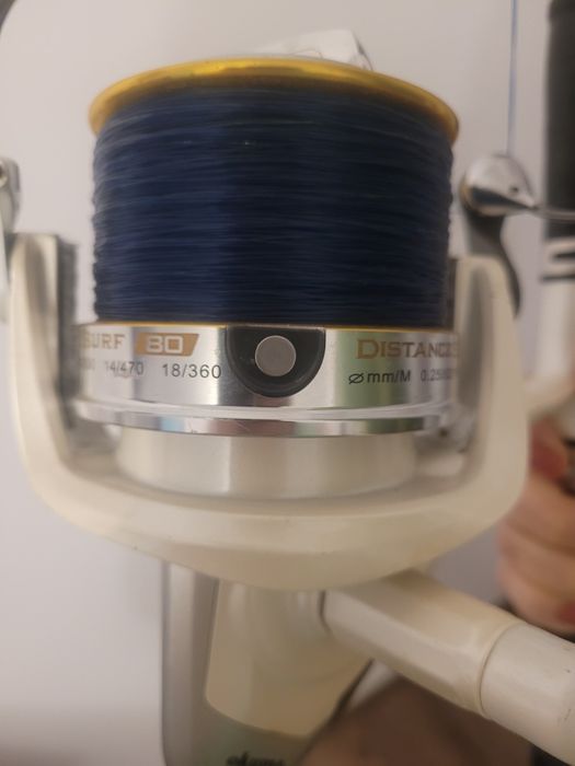 4 mulinete Okuma Surf 8000