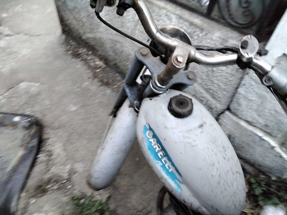 Motoreta epoca garelli 351 m series anii 60