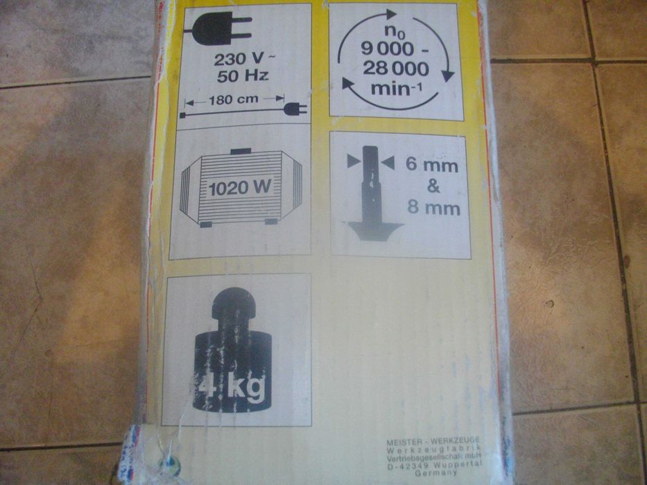 Нова Оберфреза Пълен К-т Top Craft/HILTI DX600N уред за монтаж в бетон