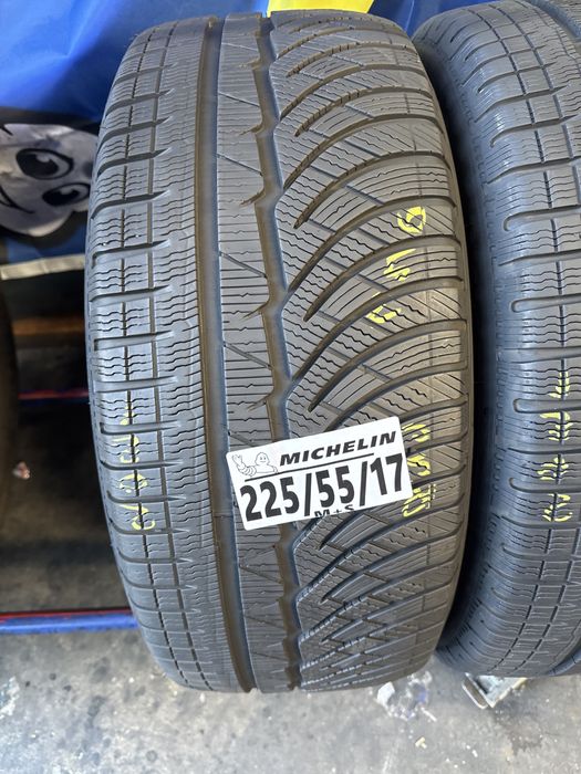 225/55/17 Michelin M+S RSC