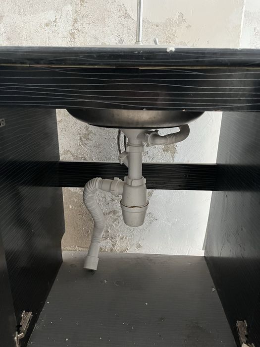 Тумба с раковиной б/у