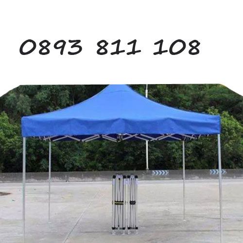 ХАРМОНИКА - сгъваема шатра Различни ЦВЕТОВЕ И РАЗМЕРИ - здрави -ЛУКС