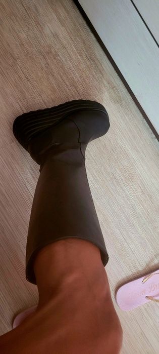 Дамски ефектни ботуши,сандали и мокасинии