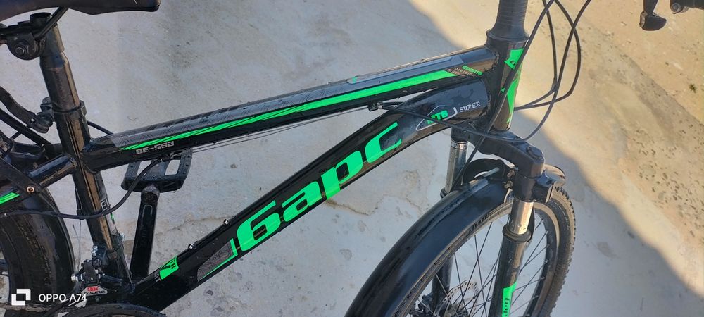 Велосипед сатылады.