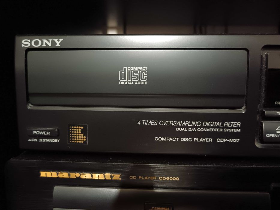 CD плеър SONY CDP-M27