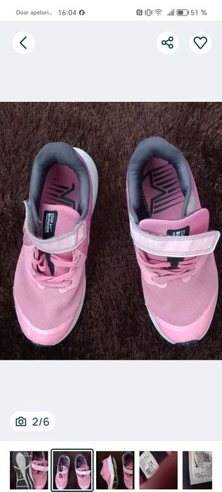 Nike adidași fete
