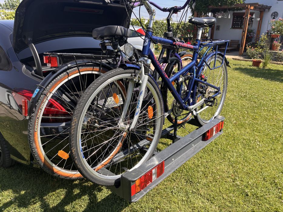 Suport biciclete auto pe cârlig – 2 biciclete