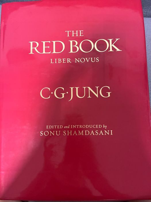 C.G. Jung – The Red Book (Liber Novus) | Ediție mare ilustrată | Hardcover | W.W. Norton