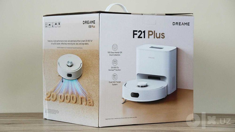 Робот-пылесос Dreame F21 Plus С официальными гарантиями и сервисом!!!