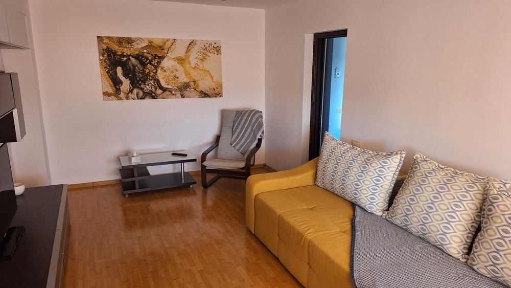 Apartament 2 camere, decomandat, 50 mp utili, etaj 4/4, zona Eden