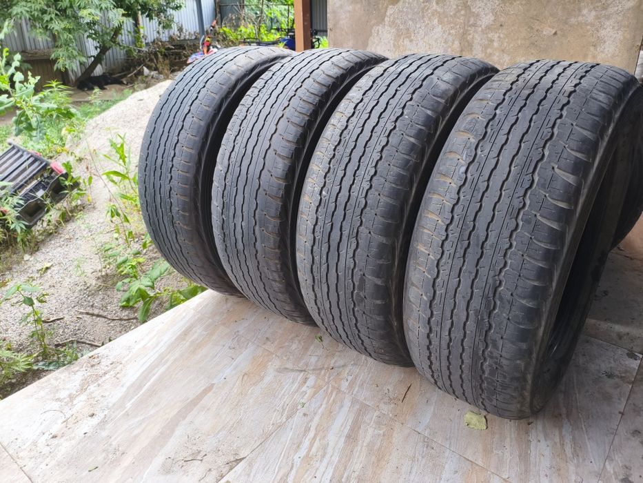 265 60 R18 Комплект 4шт. Dunlop AT 2021 Год Шины