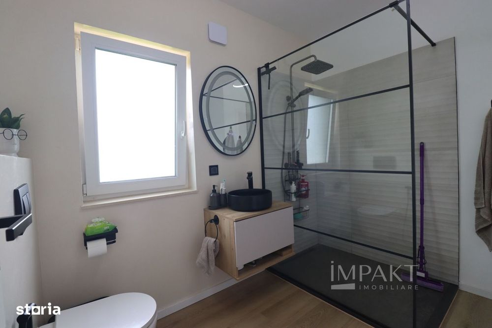 Duplex superb la vanzare, finisat, mobilat, utilat, situat in Chinteni