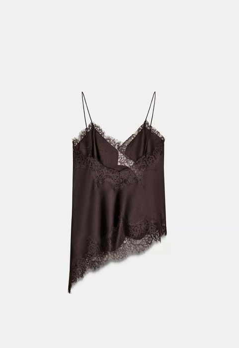 Дамски сатенен потник