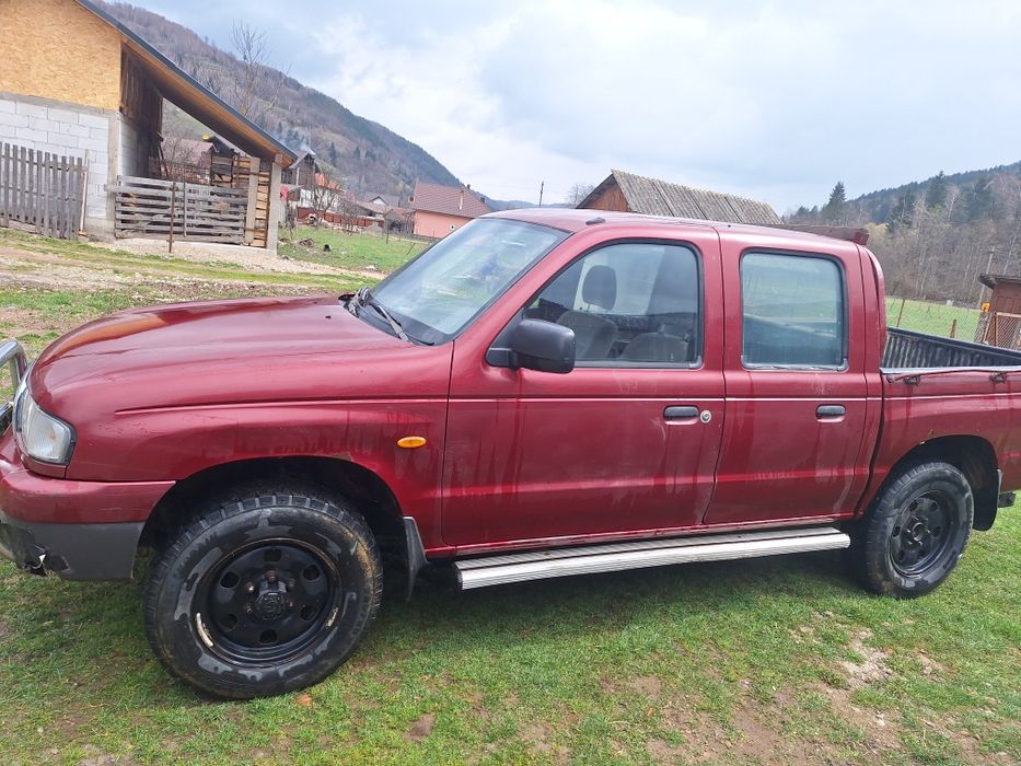 Mazda B2500 4X4 Reductor