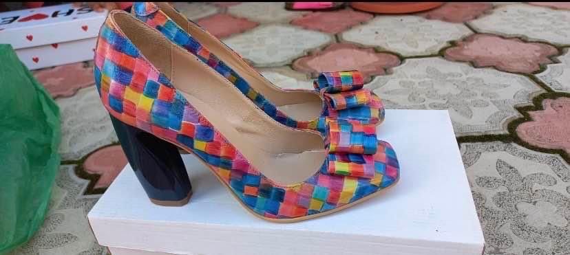 Pantofi piele mar.38, 39