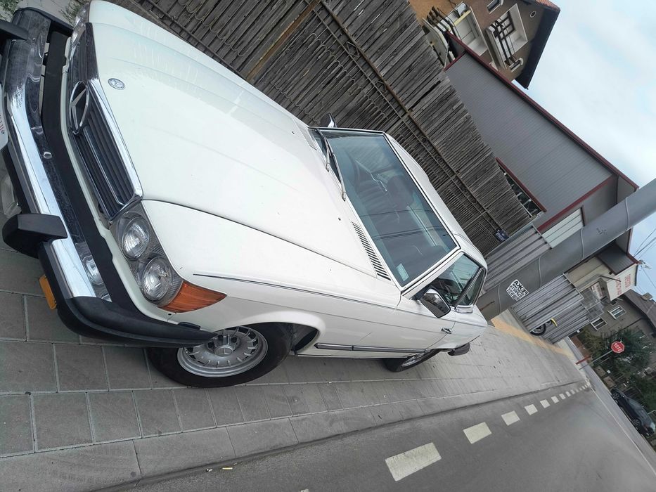 мерцедес 380 sl 1983 година