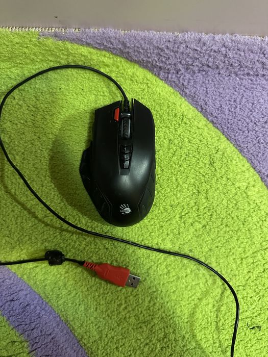 Геймърска мишка с подсветка