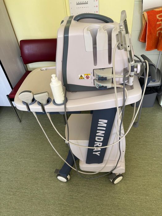 Ecograf Mindray DP-6600 – sondă convexă + sondă liniară NOUĂ