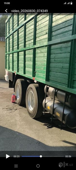 Kamaz 1986 prisep 1992
